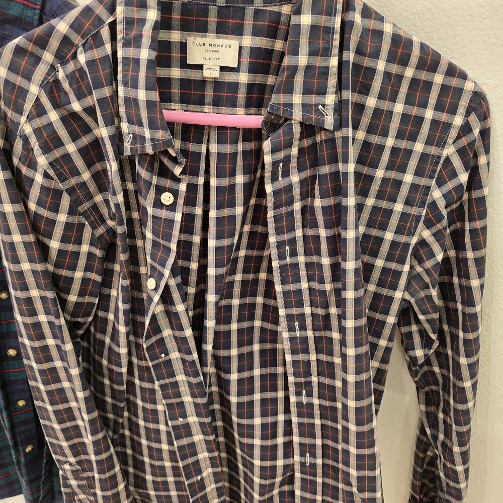 Club monaco button down